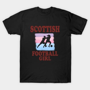 Scottish Football Girls T-Shirt